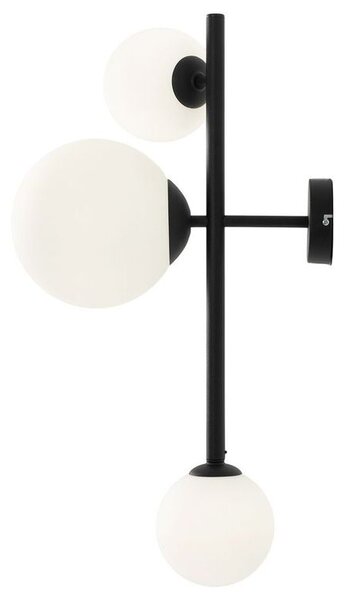 Aldex DIONE 3 | Luxusná minimalistická lampa Farba: Čierna