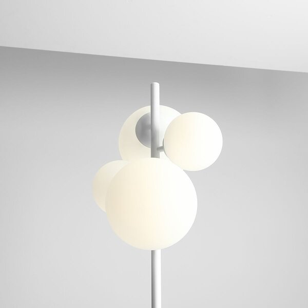 Aldex BLOOM FLOOR |Elegantná stojaca lampa Farba: Mosadz