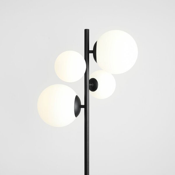 Aldex BLOOM FLOOR |Elegantná stojaca lampa Farba: Mosadz