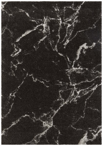 Mint Rugs - Hanse Home koberce Kusový koberec Nomadic 104893 Black Cream - 80x150 cm