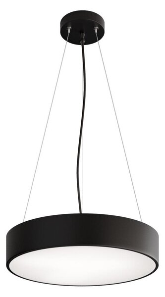 Luster na lanku CLEO 3xE27/24W/230V pr. 40 cm čierna
