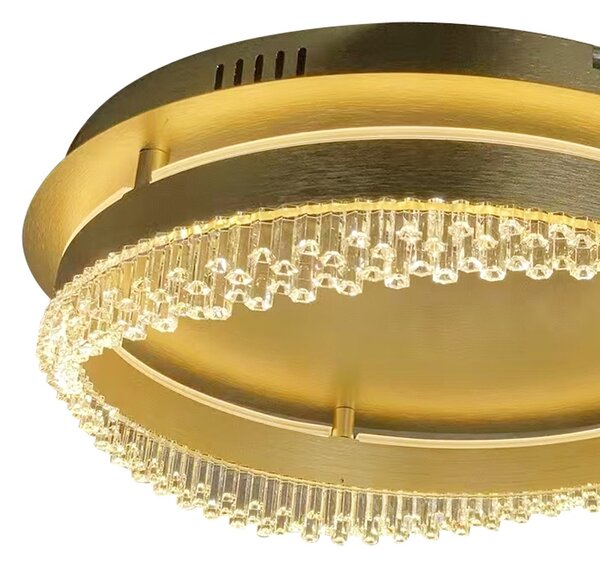 Stropné LED svietidlo Preciosa, 1x LED 36w, 4000k, g