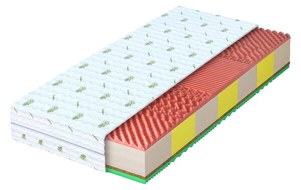 Wilsondo Penový matrac s kokosom Jovis 100x200