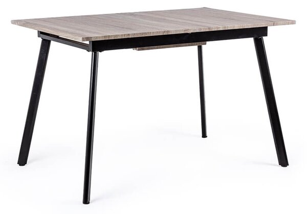 MUZZA Rozkládací jedálenský stôl courtney 120 (160) x 80 cm