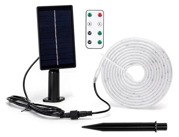 Aigostar - LED Stmievateľný solárny pásik LED/1,6W/3,2V 3 m 2700K IP65 + DO