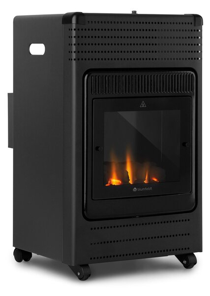 Blumfeldt Andora Flame, plynový krb, plynový ohrievač, efekt plameňa, do 3,4kW