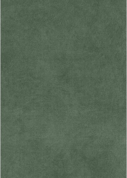 Zelená čalúnená dvojlôžková posteľ s úložným priestorom s roštom 180x200 cm Lizzano – Meise Möbel