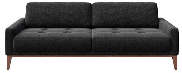 MUZZA POHOVKA TROJMIESTNA MUSSO TUFTED ANTRACIT