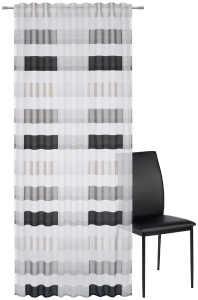 HOTOVÝ ZÁVES, polopriehľadné, 140/245 cm Dieter Knoll - Záclony & závesy, Online Only