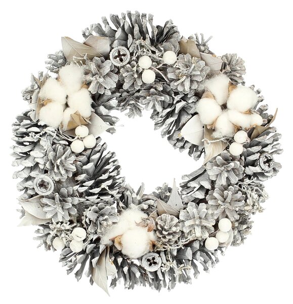 Veniec Winter Cone ⌀30cm silver