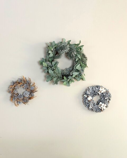 Veniec Ice Christmas ⌀50cm