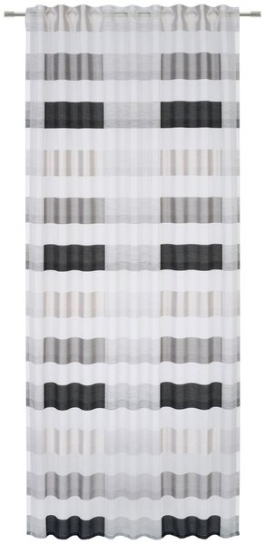HOTOVÝ ZÁVES, polopriehľadné, 140/245 cm Dieter Knoll - Záclony & závesy, Online Only