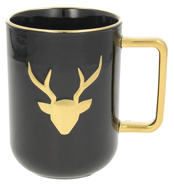 Hrnček Christmas Time deer 400ml