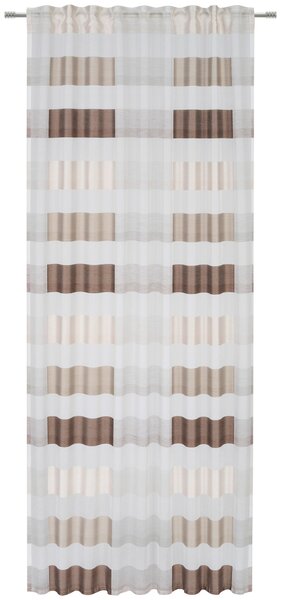 HOTOVÝ ZÁVES, polopriehľadné, 140/245 cm Dieter Knoll - Záclony & závesy, Online Only