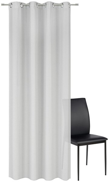 ZÁVES S OČKAMI, polopriehľadné, 140/245 cm Esposa - Záclony & závesy, Online Only
