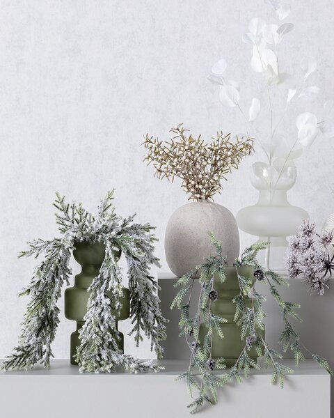 Vetvička Thistle white 100cm