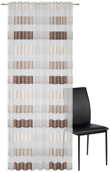 HOTOVÝ ZÁVES, polopriehľadné, 140/245 cm Dieter Knoll - Záclony & závesy, Online Only