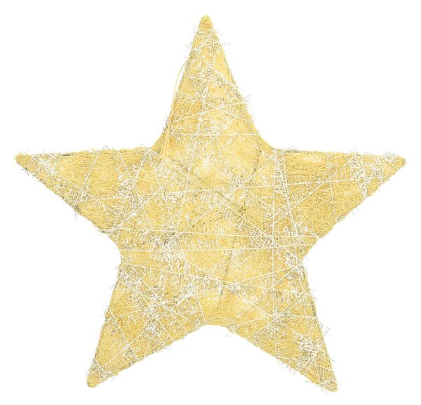 Vianočná ozdoba Golden Star II 30 cm