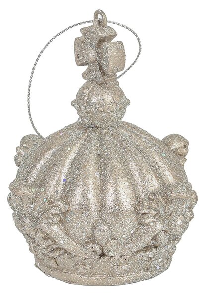 Vianočná ozdoba Royal Crown I 9x9x10 cm