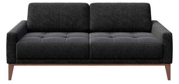 MUZZA POHOVKA DVOJMIESTNA MUSSO TUFTED ANTRACIT