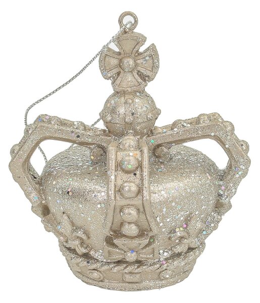 Vianočná ozdoba Royal Crown III 9x9x10 cm