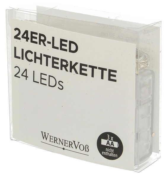 Svetelná reťaz LED Glintor 240 cm