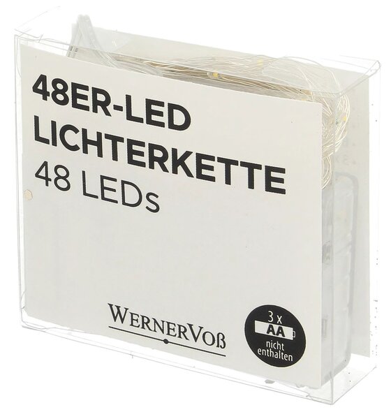 Svetelná reťaz LED Glintor 480 cm