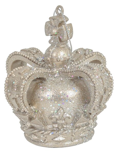 Vianočná ozdoba Royal Crown II 9x9x10 cm