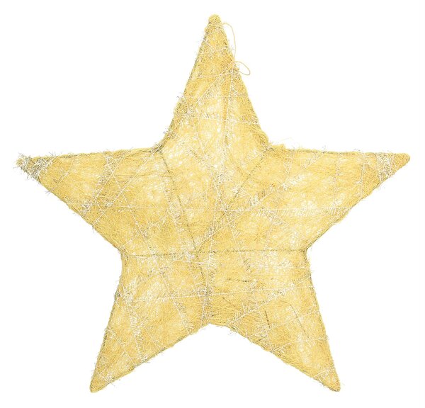 Vianočná ozdoba Golden Star II 40 cm