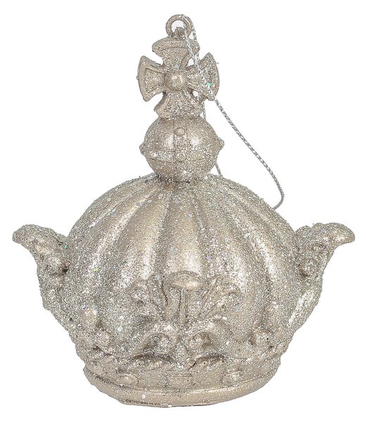 Vianočná ozdoba Royal Crown I 9x9x10 cm
