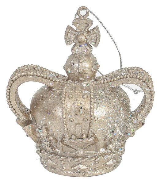 Vianočná ozdoba Royal Crown II 9x9x10 cm