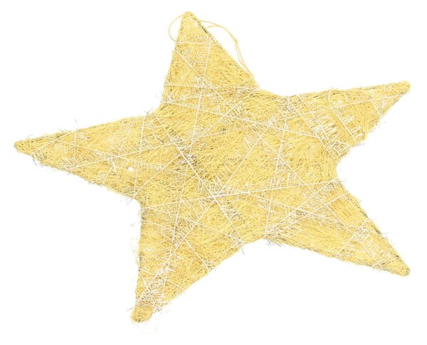 Vianočná ozdoba Golden Star II 25 cm