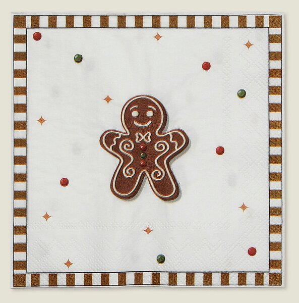 Vianočné obrúsky Cookie I 20 szt
