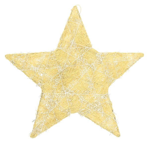 Vianočná ozdoba Golden Star II 25 cm