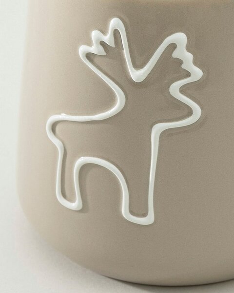Hrnček Reindeer 10x13x9 cm