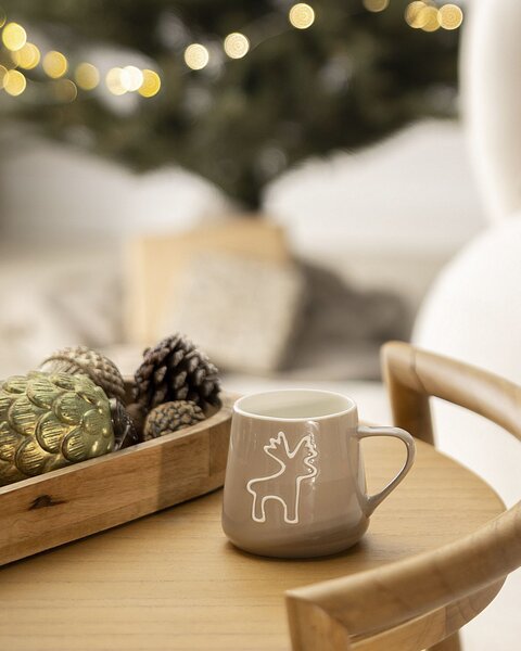 Hrnček Reindeer 10x13x9 cm