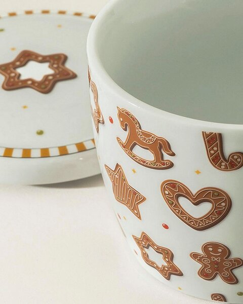 Porcelánový hrnček Gingerjoy 600 ml
