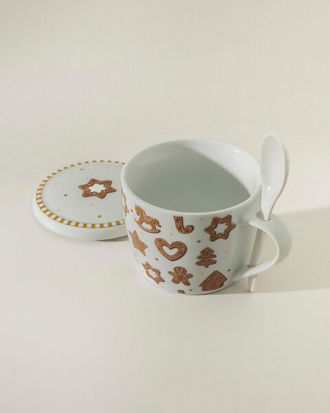 Porcelánový hrnček Gingerjoy 600 ml