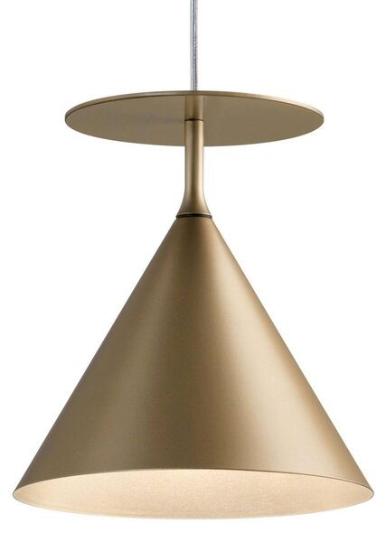 Modo Luce ABC Single C závesná lampa matná zlatá