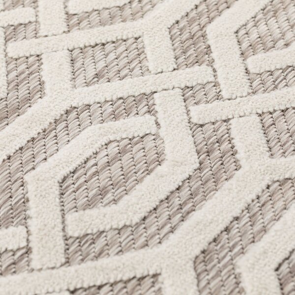 Béžový vonkajší koberec 170x120 cm Mondo - Flair Rugs