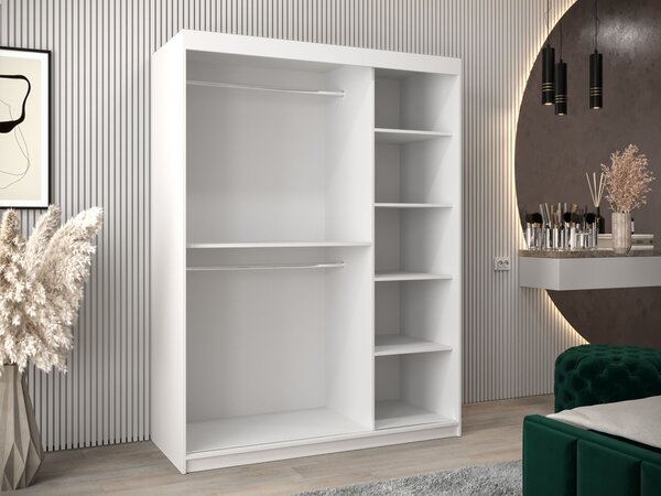Šatníková skriňa Rubino T 150x200x62 - kašmír