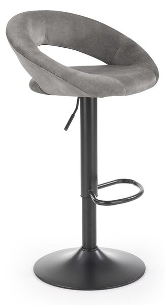Halmar Barová stolička H102, sivá