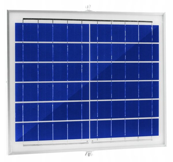 Foxter ETD300W Solárny LED reflektor, IP66, diaľkové ovládanie, 300W