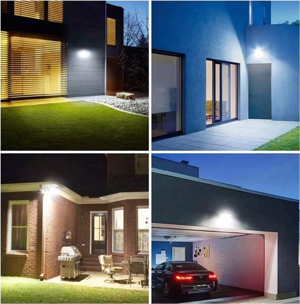 Pronett Solárny LED reflektor, IP67, diaľkové ovládanie, 300W