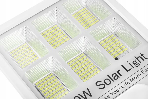 Foxter ETD300W Solárny LED reflektor, IP66, diaľkové ovládanie, 300W