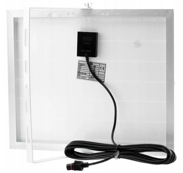 Foxter ETD300W Solárny LED reflektor, IP66, diaľkové ovládanie, 300W