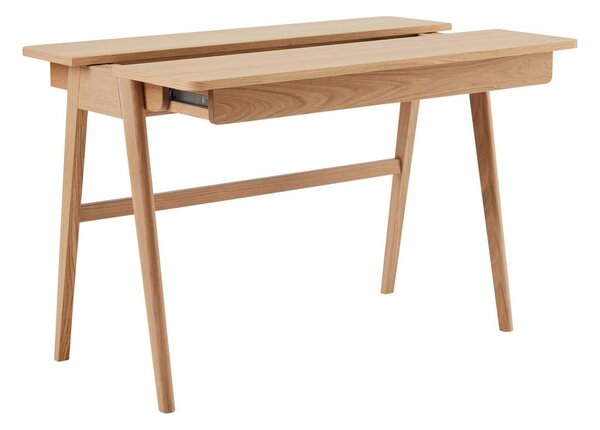Pracovný stôl s doskou z dubového dreva 110x55.5 cm Home - Hammel Furniture