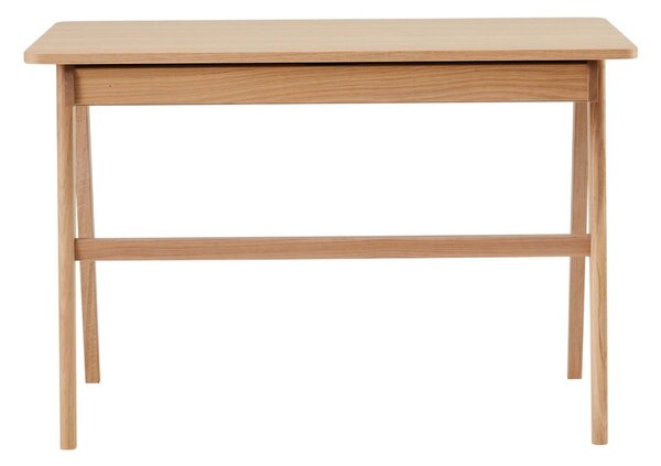 Pracovný stôl s doskou z dubového dreva 110x55.5 cm Home - Hammel Furniture