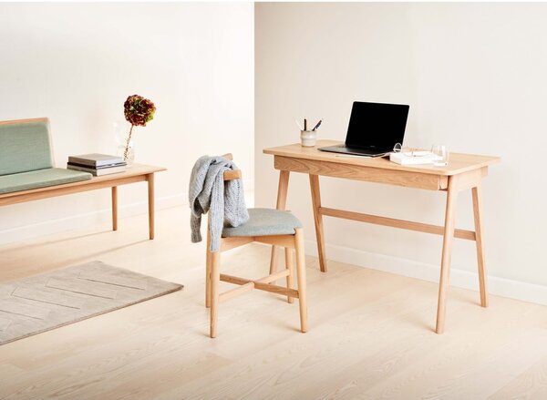 Pracovný stôl s doskou z dubového dreva 110x55.5 cm Home - Hammel Furniture