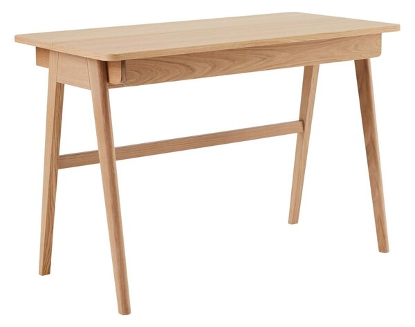Pracovný stôl s doskou z dubového dreva 110x55.5 cm Home - Hammel Furniture